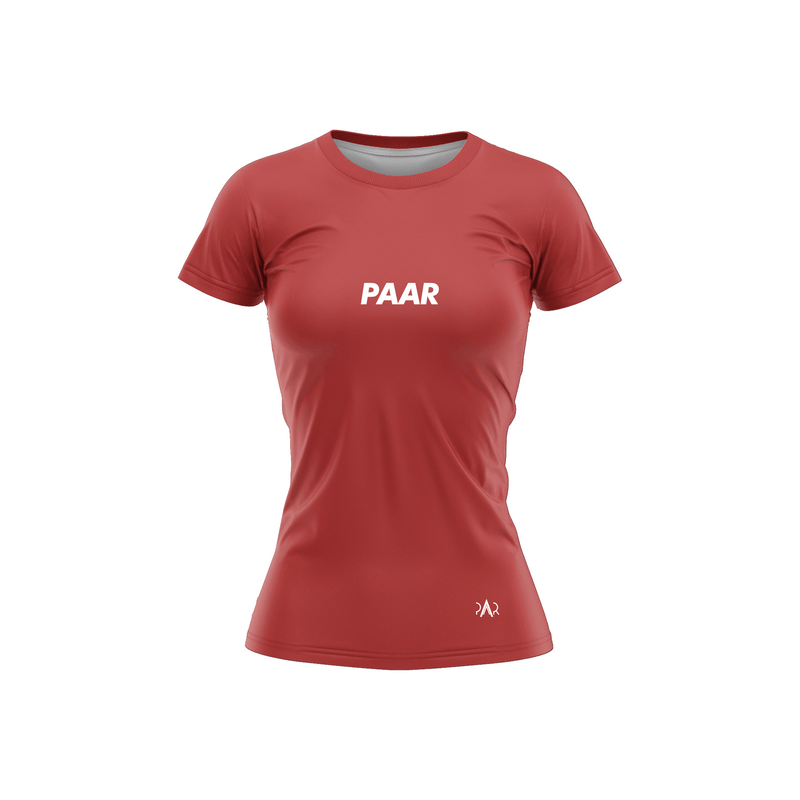 T-Shirt Feminino true red