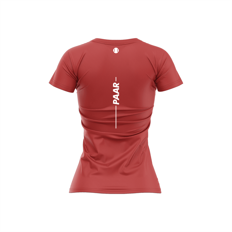 T-Shirt Feminino true red